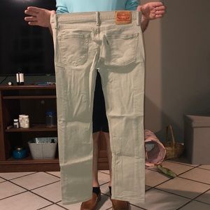 Levi 511 Khaki Jeans